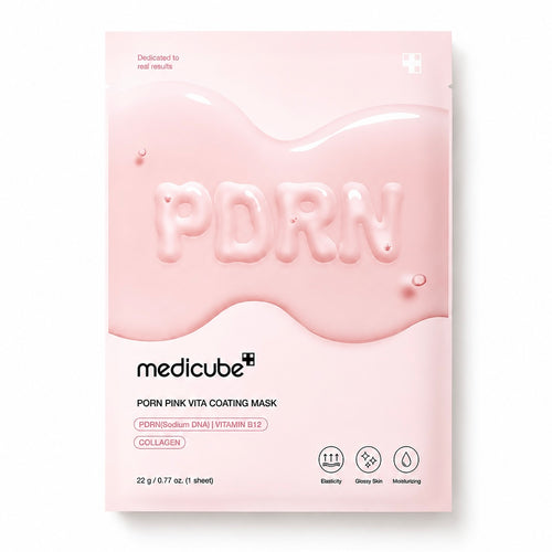 medicube - PDRN Pink Vita Coating Mask - 22g