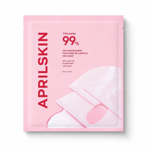 APRILSKIN - TXA Niacinamide Collagen 99 Capsule Gel Mask 30g
