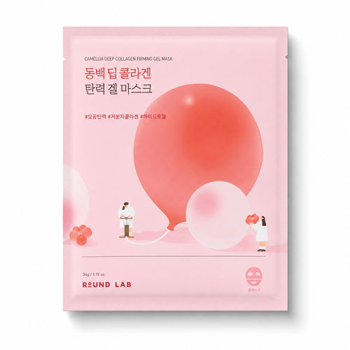 ROUND LAB - Camellia Deep Collagen Firming Gel Mask - 34g