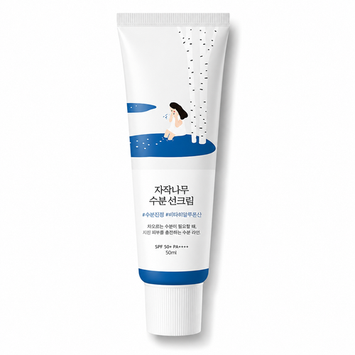 ROUND LAB - Birch Juice Moisturizing Sunscreen SPF50+ PA++++ - 50ml