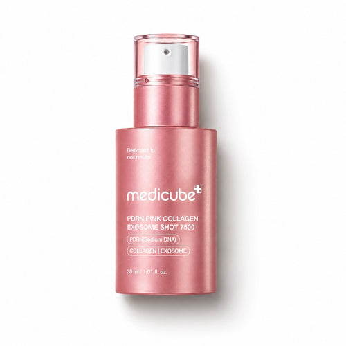 medicube - PDRN Pink Collagen Exosome Shot Serum 7500 - 30ml