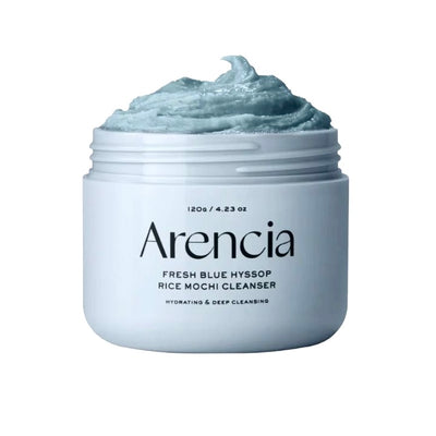 Arencia - Fresh Blue Hyssop Rice Mochi Cleanser - 120g