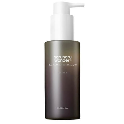 Haruharu Wonder - Black Rice Moisture Deep Cleansing Oil - 150ml