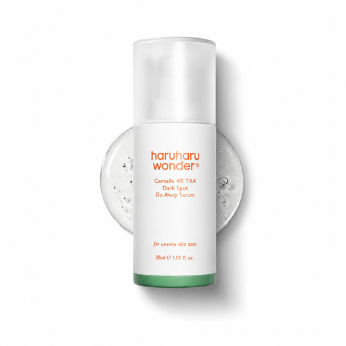 Haruharu Wonder - Centella 4% TXA Dark Spot Go Away Serum - 30ml