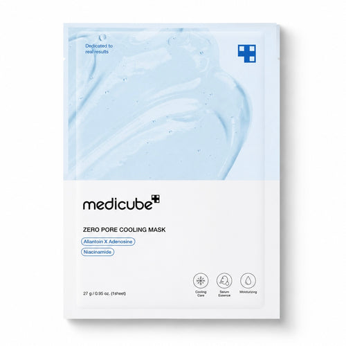 medicube - Zero Pore Cooling Mask - 27g