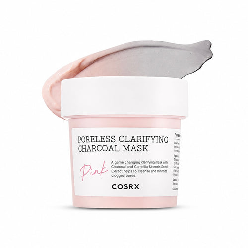COSRX - Poreless Clarifying Charcoal Mask Pink - 110g