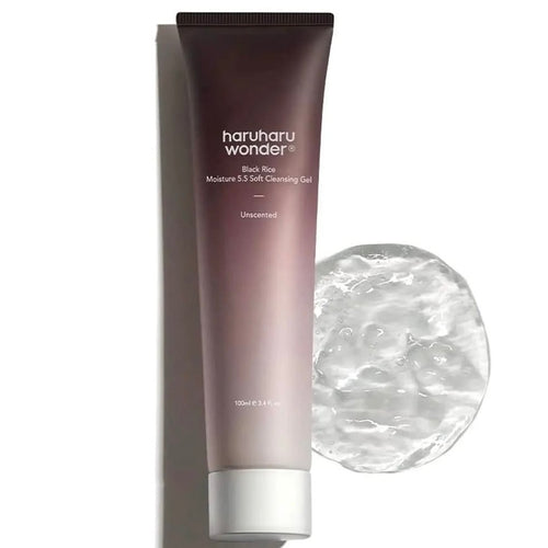 Haruharu Wonder Black Rice Moisture 5.5 Soft Cleansing Gel - 100ml