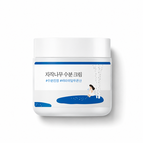 ROUND LAB - Birch Juice Moisturizing Cream - 80ml