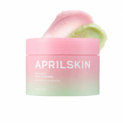 APRILSKIN - Pink Aloe Pack Cleanser - 120g
