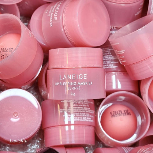 LANEIGE - Lip Sleeping Mask EX Berry - 3g Hover