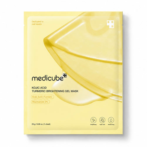 medicube - Kojic Acid Turmeric Brightening Gel Mask - 28g