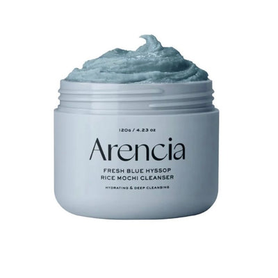 Arencia - Fresh Blue Hyssop Rice Mochi Cleanser - 120g