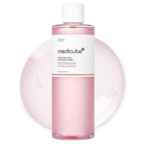 medicube - PDRN Pink Cica Soothing Toner - 250ml