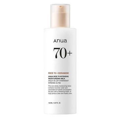Anua - Rice 70 Intensive Moisturizing Milk - 150ml