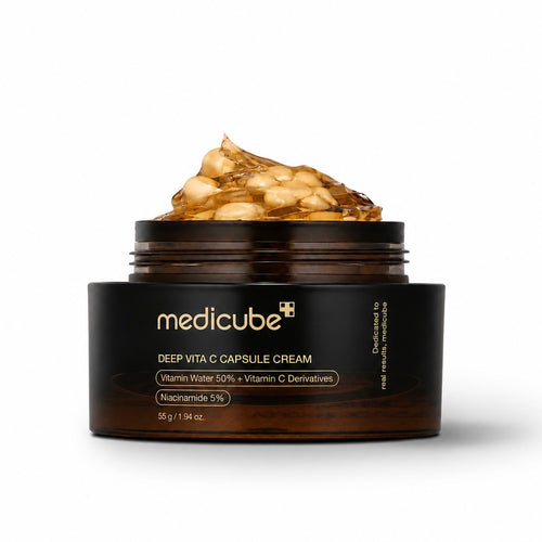 medicube - Deep Vita C Capsule Cream - 55g