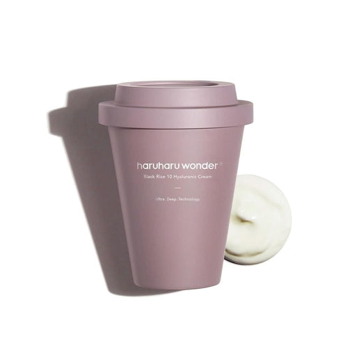 Haruharu Wonder - Black Rice 10 Hyaluronic Cream Cup Type - 90ml