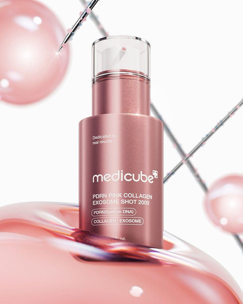medicube PDRN Pink Collagen Exosome Shot Serum 2000 - 30ml Hover