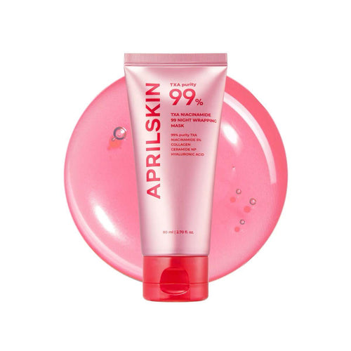 APRILSKIN - TXA Niacinamide 99 Night Wrapping Mask - 80ml