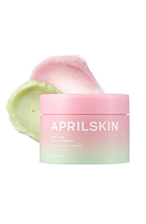 APRILSKIN Pink Aloe Pack Cleanser - 120g