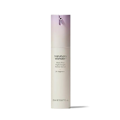 Haruharu Wonder Black Rice Night Knight Retinol Serum - 20ml