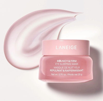 LANEIGE - Bouncy & Firm Eye Sleeping Mask - 20g