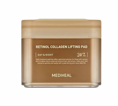 MEDIHEAL Retinol Collagen Lifting Pad - 100pads