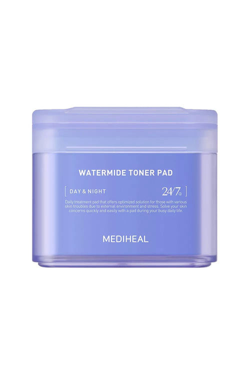 MEDIHEAL Watermide Moisture Pad - 100pads