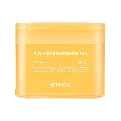 MEDIHEAL Vitamide Brightening Pad - 100pads