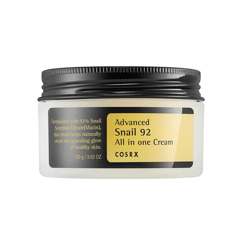 COSRX Advanced Snail 92 All In One Cream - 100g