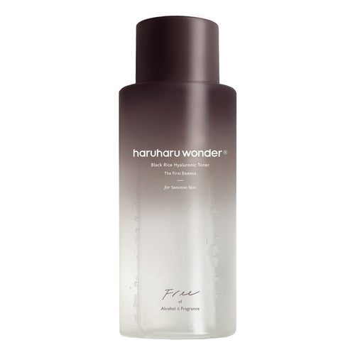 Haruharu Wonder Black Rice Hyaluronic Toner for Sensitive Skin, Alcohol & Fragrance Free - 150ml