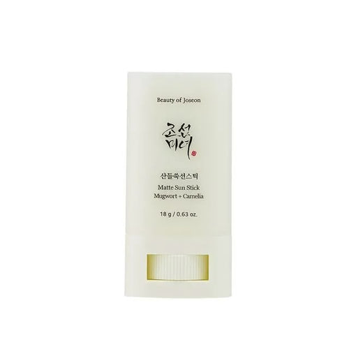 Beauty of Joseon Matte Sun Stick Mugwort + Camelia SPF 50+ PA++++ - 18g