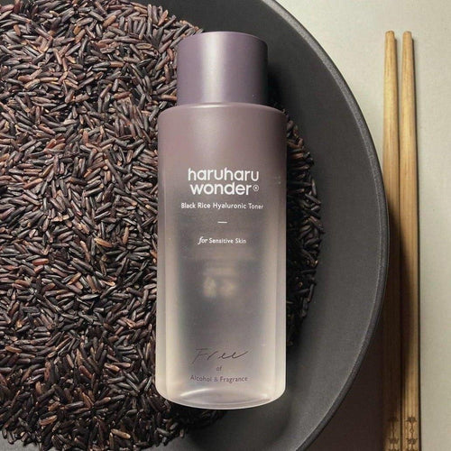 Haruharu Wonder Black Rice Hyaluronic Toner for Sensitive Skin, Alcohol & Fragrance Free - 150ml Hover