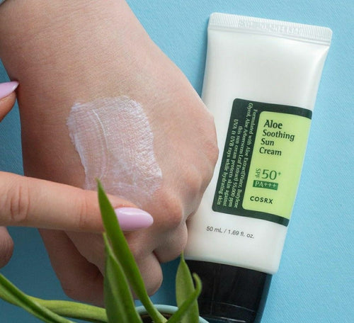 COSRX Aloe Soothing Sun Cream SPF 50+ PA+++ - 50ml Hover