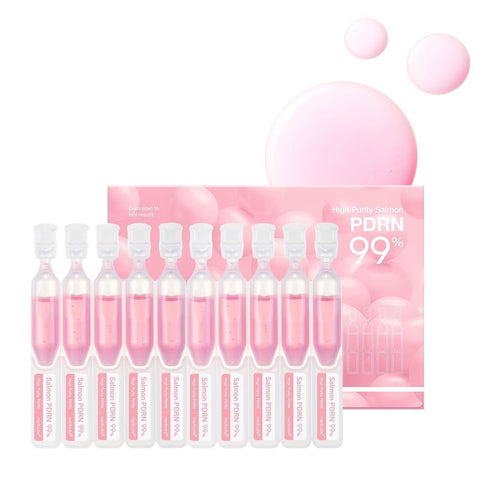 medicube PDRN Pink One Day Serum - High Purity Salmon PDRN 99%  (1.5ml x 10 pcs)