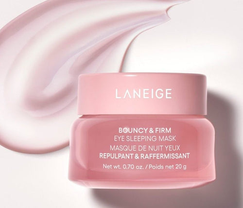 LANEIGE - Bouncy & Firm Eye Sleeping Mask - 20g