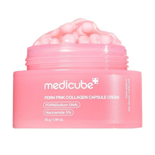 medicube - PDRN Pink Collagen Capsule Cream - 55g Hover