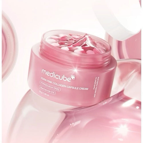 medicube - PDRN Pink Collagen Capsule Cream - 55g Hover