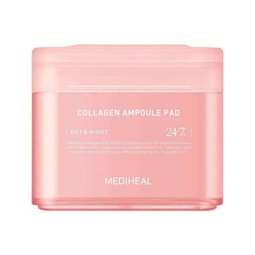 MEDIHEAL Collagen Ampoule Pad - 100pads