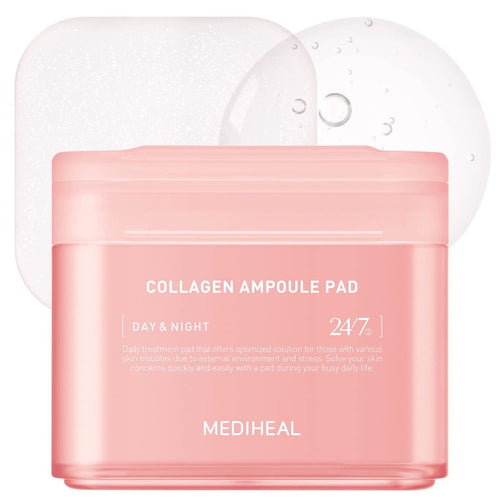 MEDIHEAL Collagen Ampoule Pad - 100pads Hover