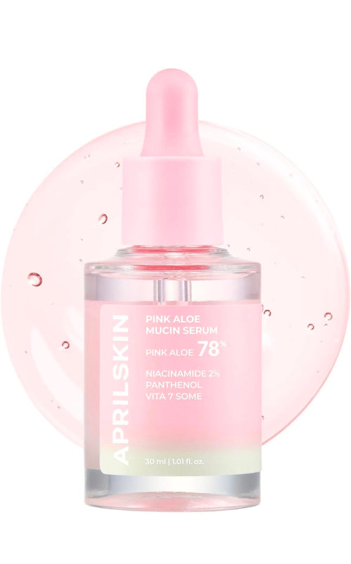 APRILSKIN Pink Aloe Mucin Serum - 30ml Hover