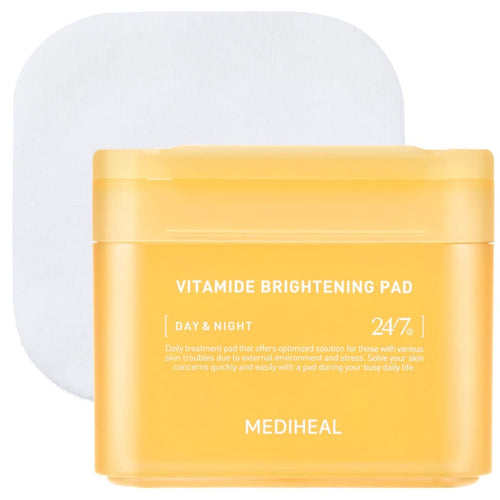 MEDIHEAL Vitamide Brightening Pad - 100pads