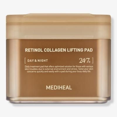 MEDIHEAL Retinol Collagen Lifting Pad - 100pads Hover
