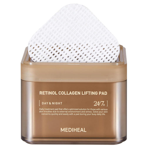 MEDIHEAL Retinol Collagen Lifting Pad - 100pads