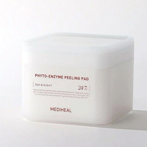 MEDIHEAL Phyto-Enzyme Peeling Pad - 90pads Hover