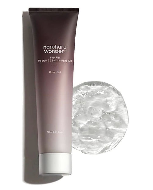 Haruharu Wonder Black Rice Moisture 5.5 Soft Cleansing Gel - 100ml