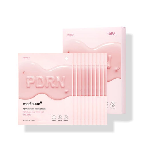 medicube - PDRN Pink Vita Coating Mask - 22g