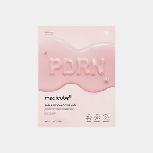 medicube - PDRN Pink Vita Coating Mask - 22g Hover