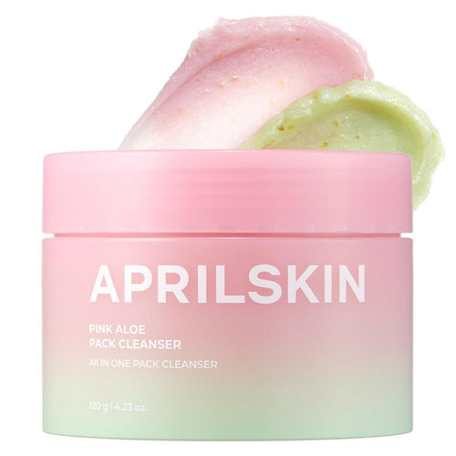 APRILSKIN Pink Aloe Pack Cleanser - 120g Hover