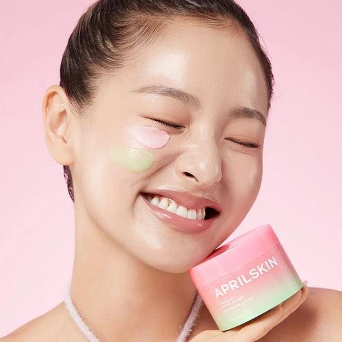 APRILSKIN - Pink Aloe Pack Cleanser - 120g Hover