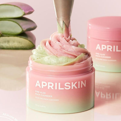APRILSKIN Pink Aloe Pack Cleanser - 120g
